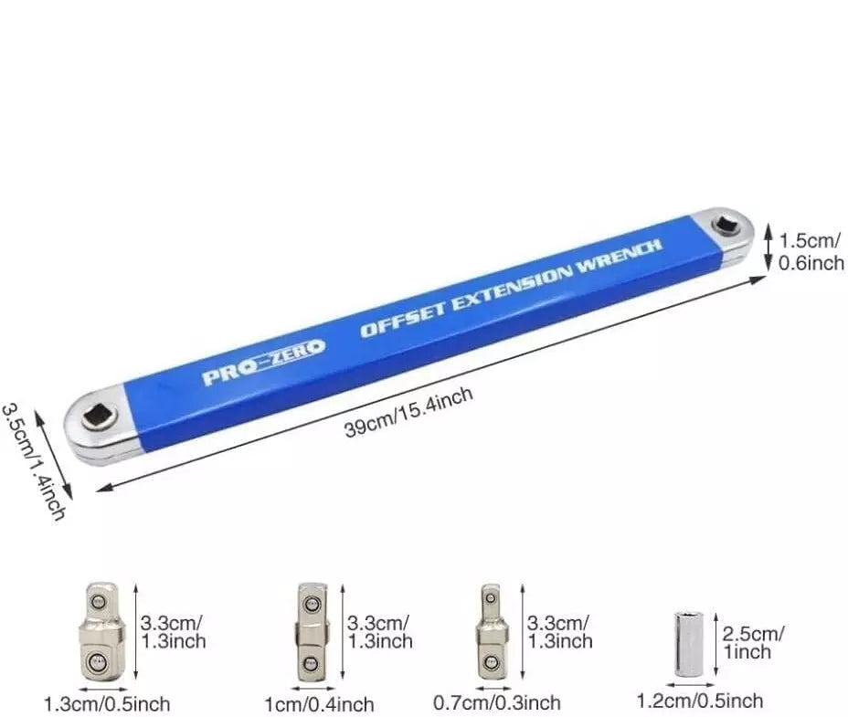 РАЗТЕГАТЕЛЕН КЛЮЧ 3/8