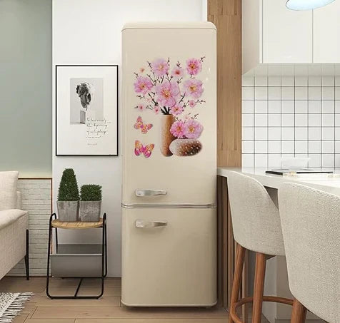 КОМПЛЕКТ ОТ 4 ФЛОРАЛНИ СТИКЕРА