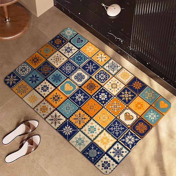 СЕТ АБСОРБИРАЩИ КИЛИМЧЕТАМАЛЪК 45×75CM + ГОЛЯМ 45×150CM