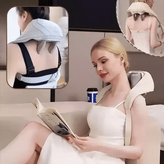 Професионален масажор за врат и рамене