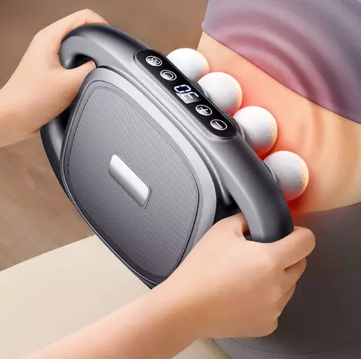 Масажен уред с 8 топчета